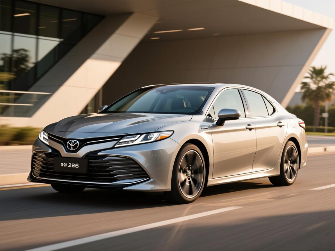 2026款凯美瑞颠覆设计 奔向豪华新标杆