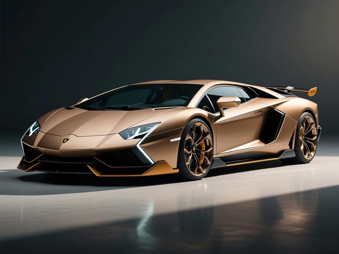 2023款兰博基尼Rivo：全新设计语言与强劲插混动力