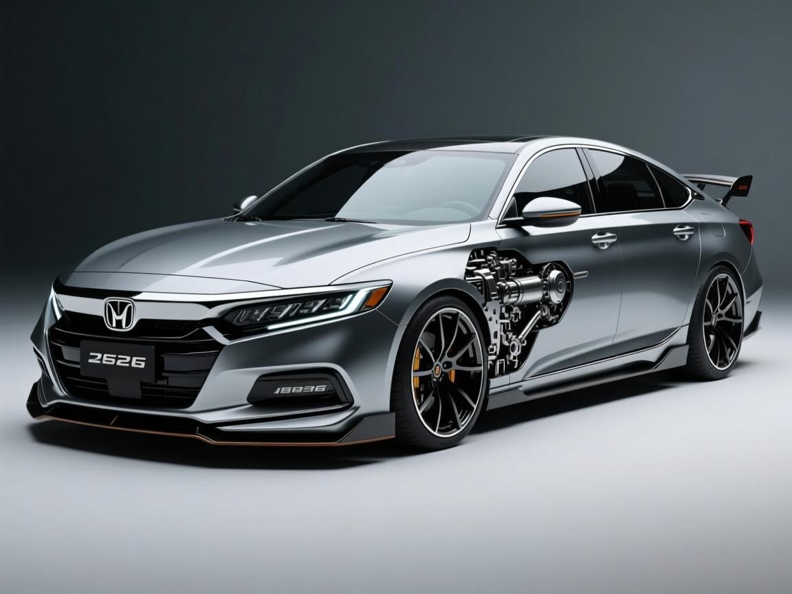 2026雅阁：机械与艺术的反叛设计