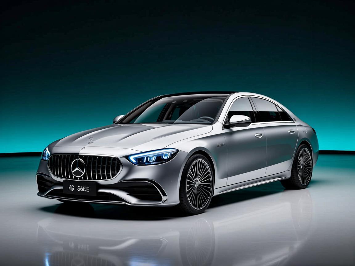 2024梅赛德斯AMG S63E：F1混动科技豪华轿车