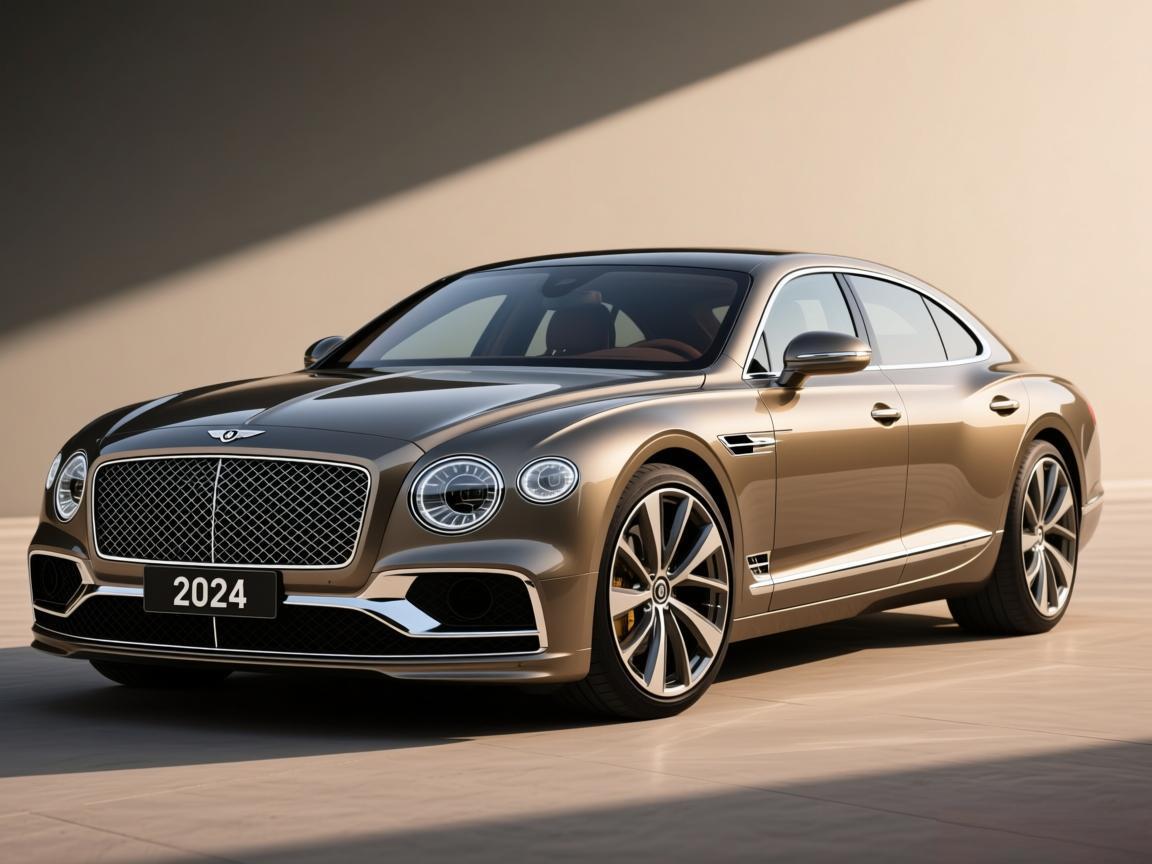 2024宾利飞驰 奢华设计与强劲动力