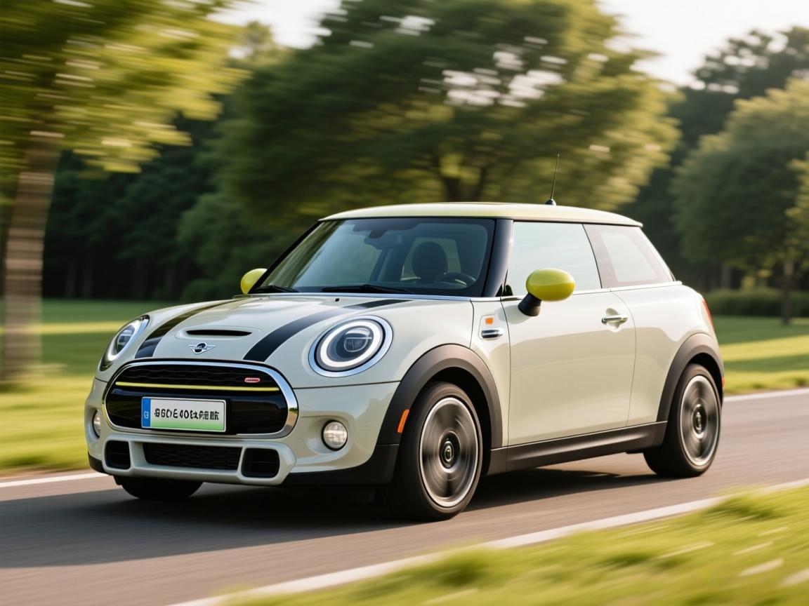 MINI Cooper EV：小身材大智慧 402公里续航