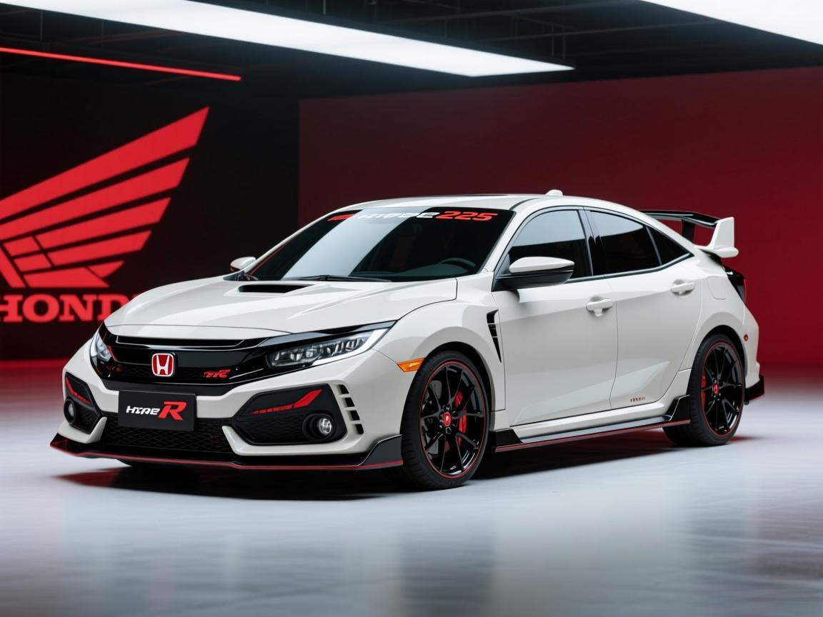 极速美学 2025本田思域Type R