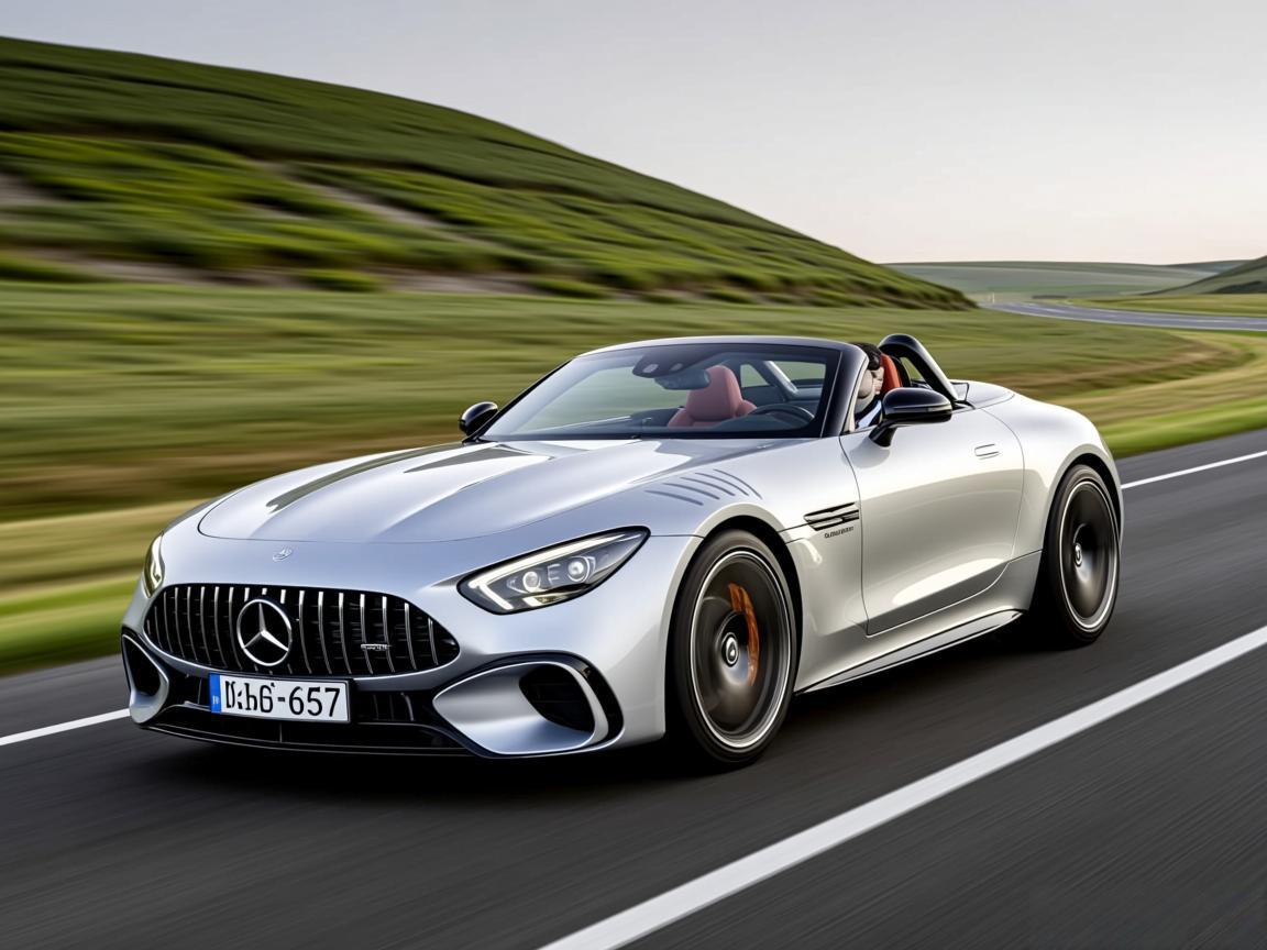 梅赛德斯-迈巴赫SL Speedster 2025 奢华速度双冠