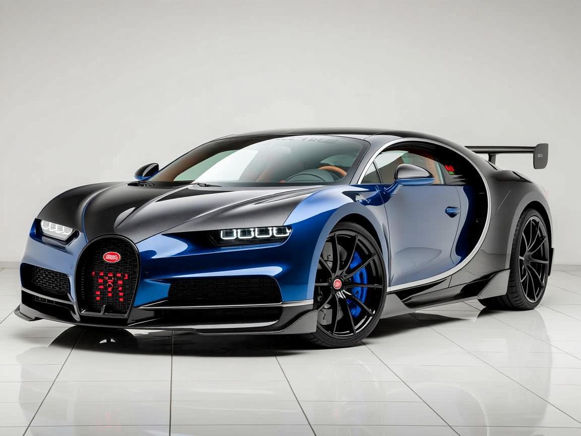 Mansory奥迪RS 7超跑挑战布加迪