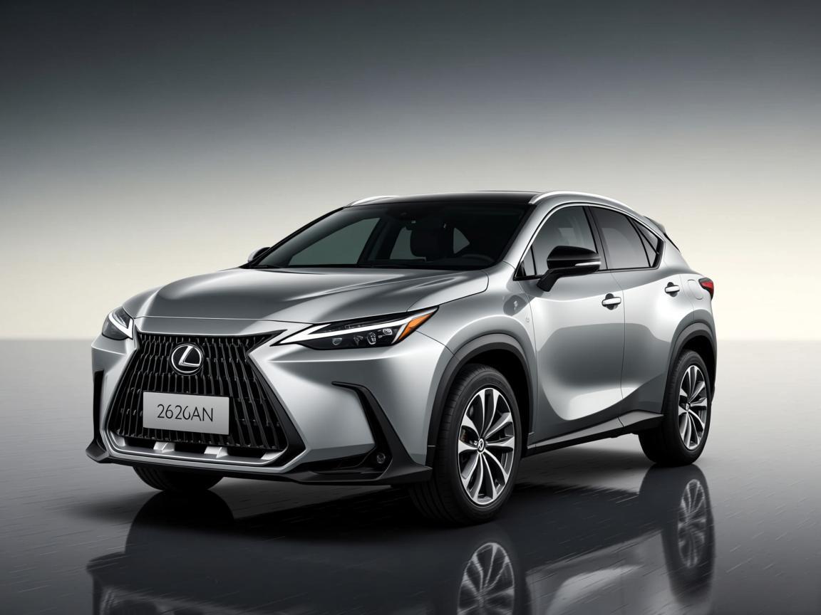 雷克萨斯NX 2026：电动化时代的叛逆宣言