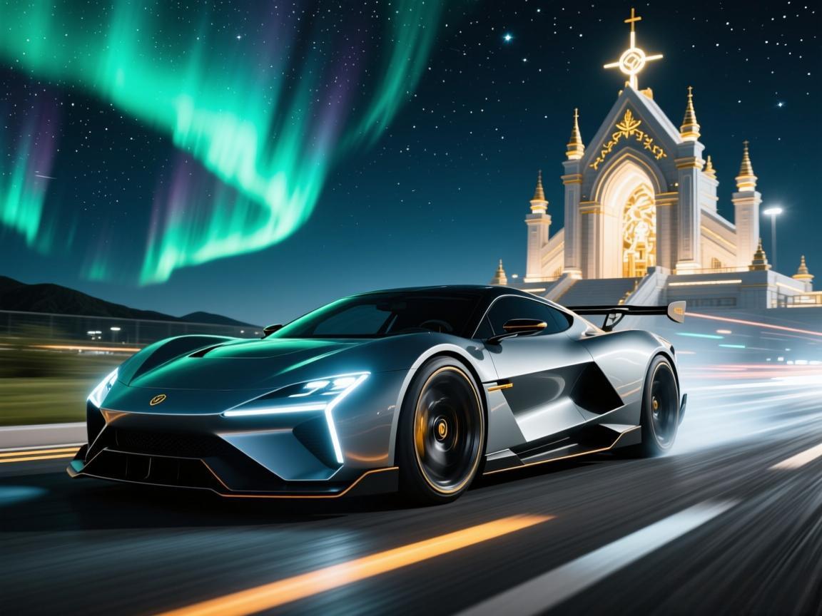 Aurora GT：速度美学与机械圣殿