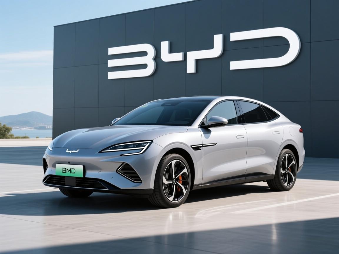 比亚迪海豹DMI：欧洲D级SUV新标杆