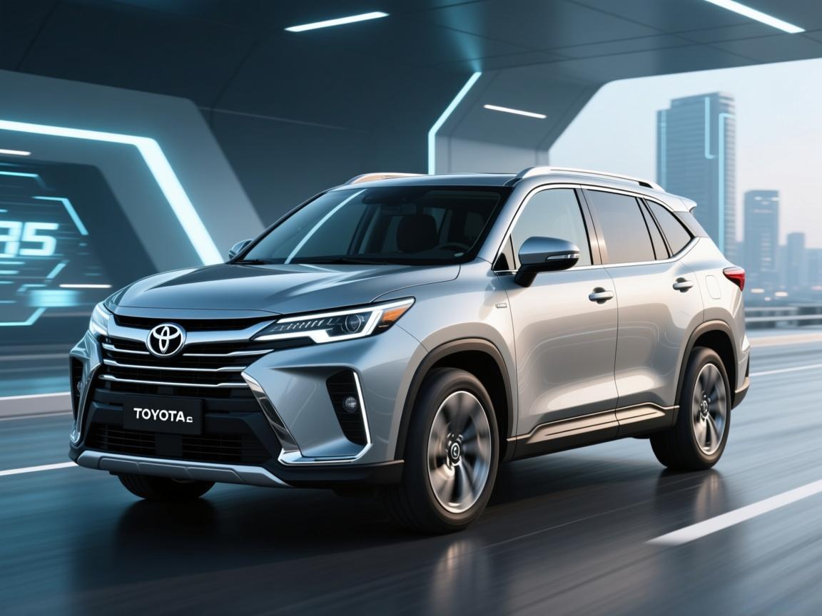 2026款丰田Helex：科技豪华 全能战士