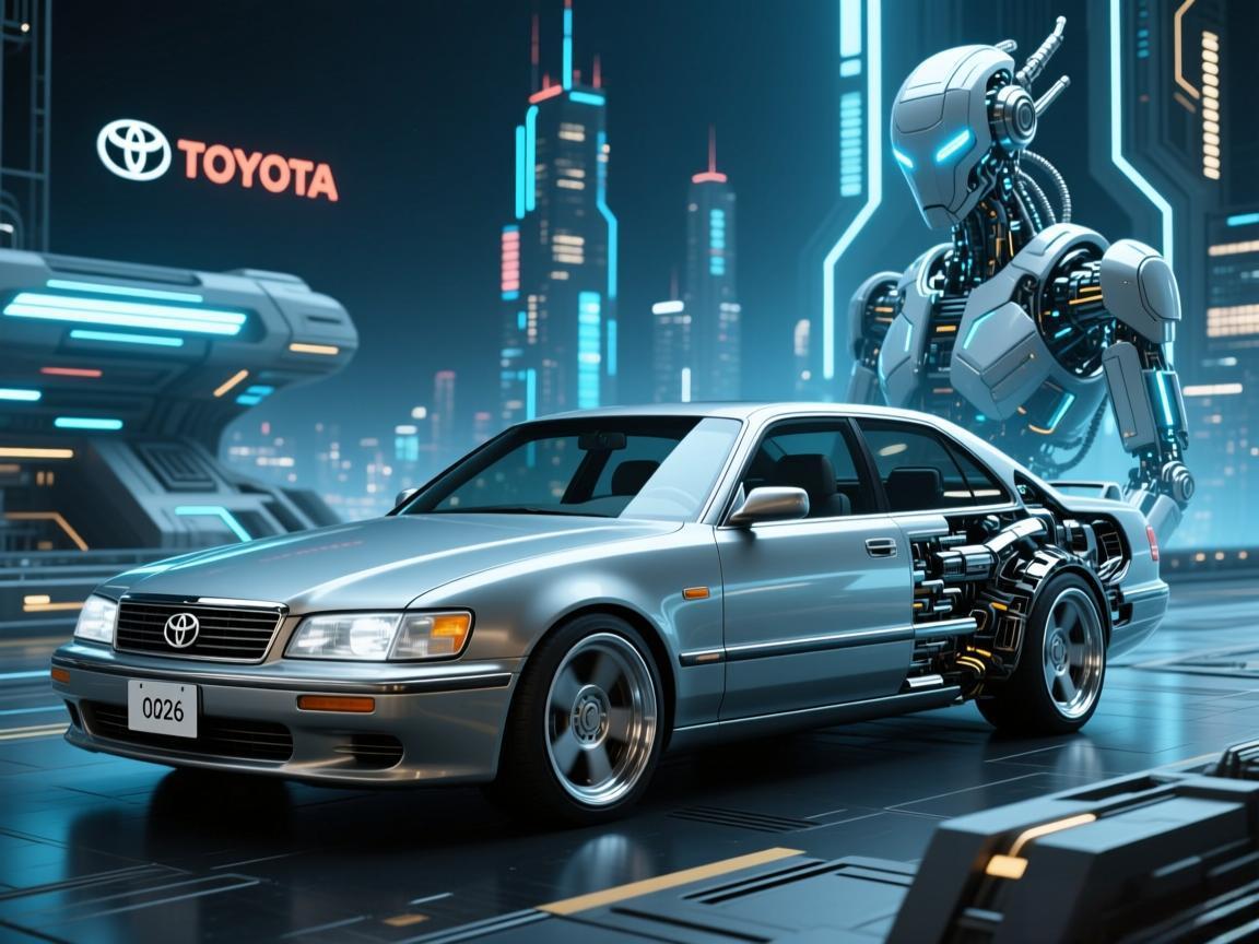 丰田Cressida 2026：机械艺术与未来科技的碰撞