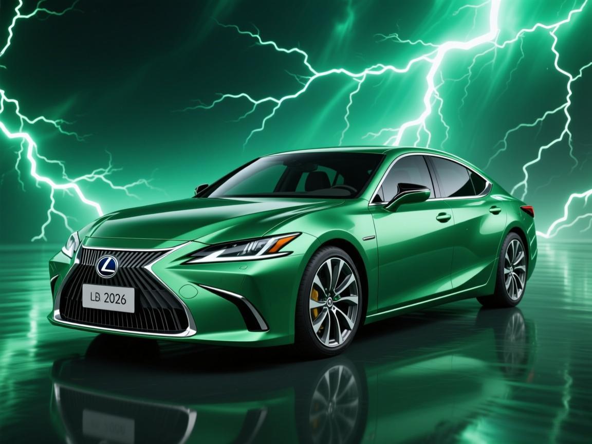 雷霆美学·绿色未来 2026雷克萨斯ES革新之作