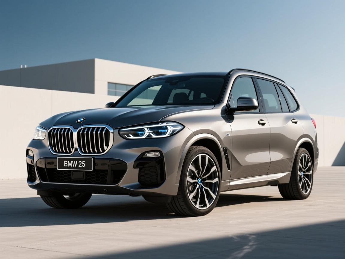 2025款宝马X5：豪华科技性能新标杆