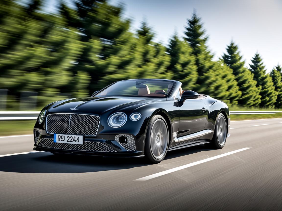 2024宾利欧陆GT CS敞篷版：奢华自由驾控新体验