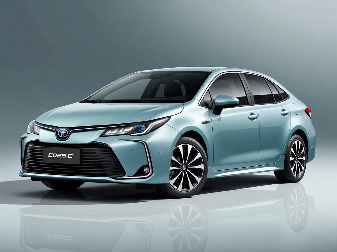 2025款卡罗拉Cross：混动科技与时尚设计