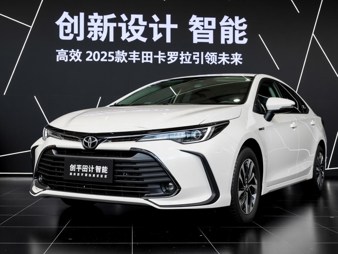 创新设计 智能高效 2025款丰田卡罗拉引领未来