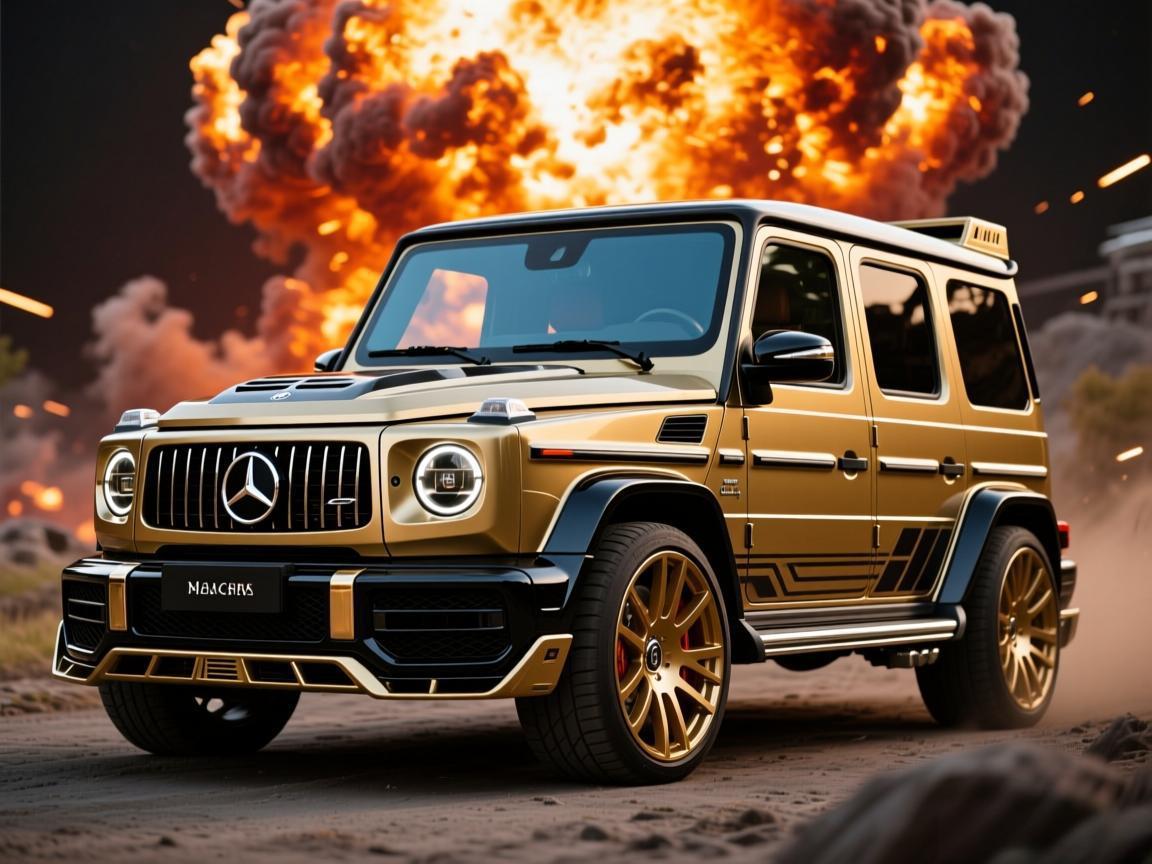 2025迈巴赫G级：核爆级奢华猛兽