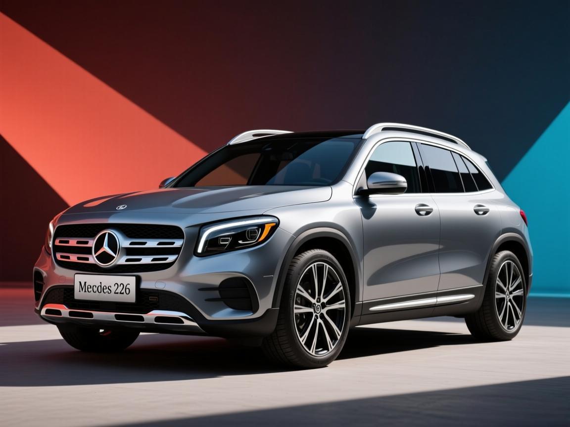 奔驰GLA 2026：力量与优雅共生的移动艺术品