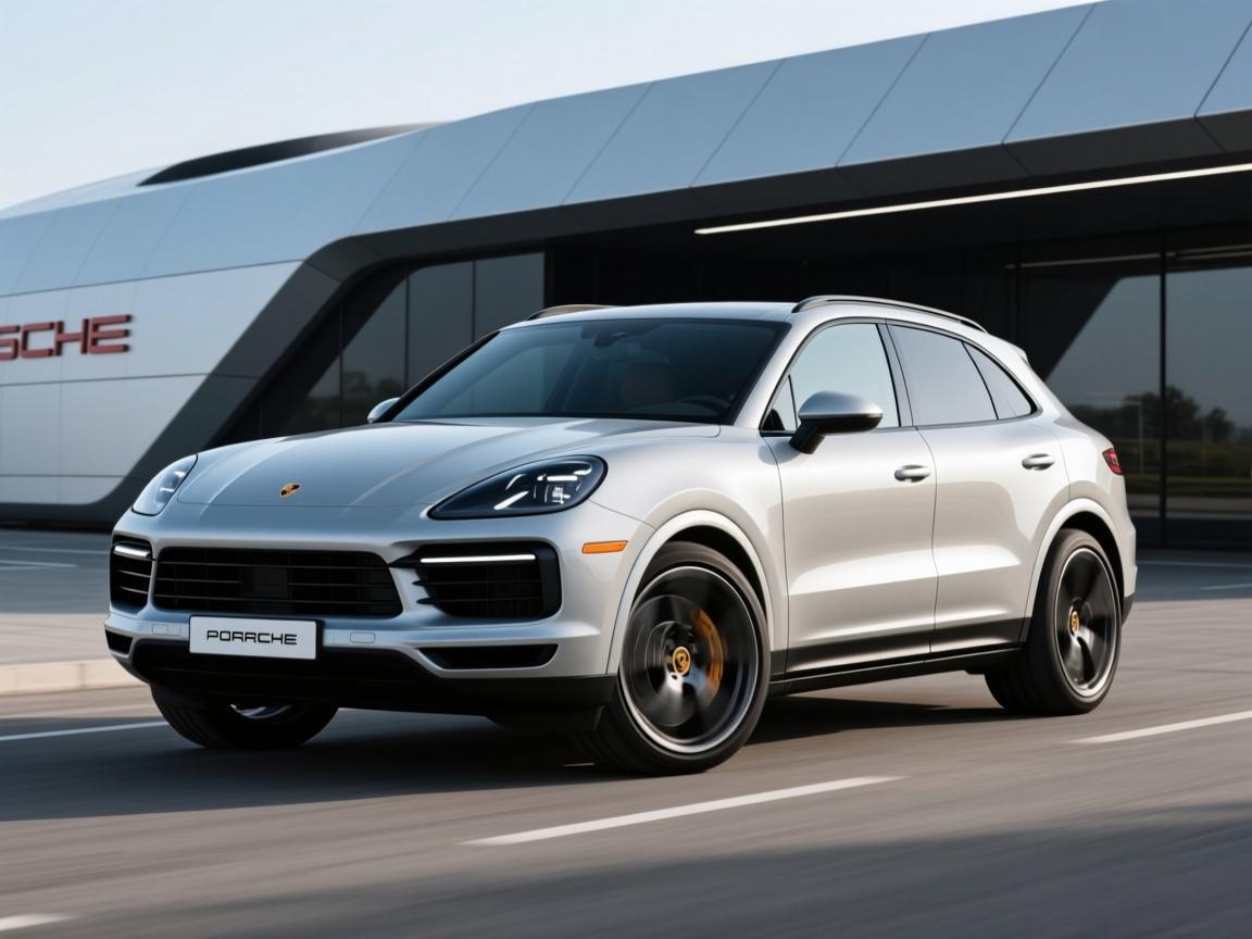 保时捷卡宴 2025 颠覆传统未来美学之巅