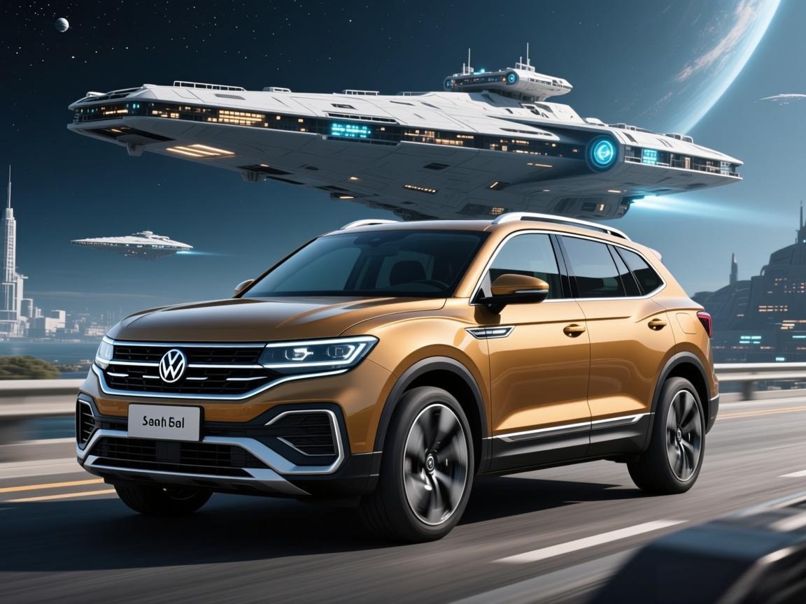 2026大众Tiguang：星际战舰颠覆豪华SUV