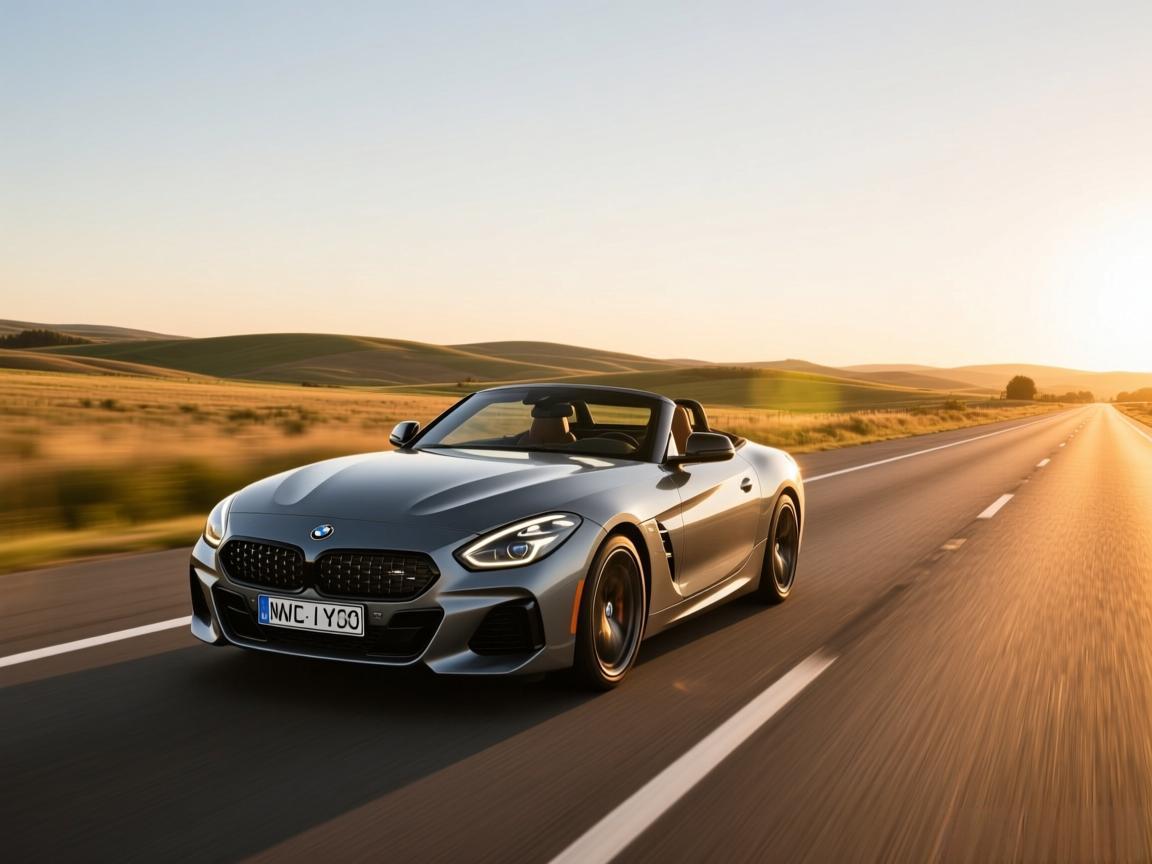 宝马Z4：理性与浪漫的公路悖论