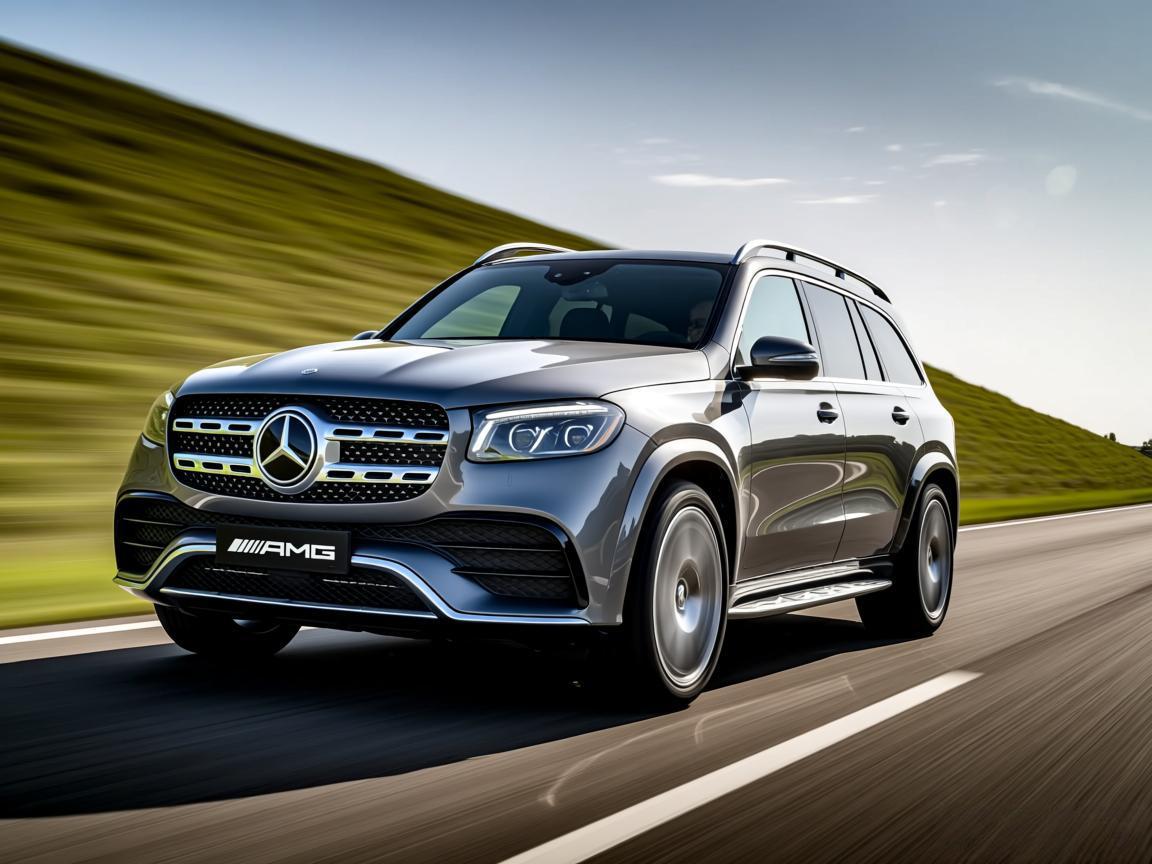 梅赛德斯AMG GLS63 2026：速度与豪华新标杆
