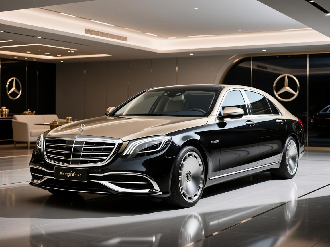 奔驰迈巴赫S680：全球限量奢华旗舰