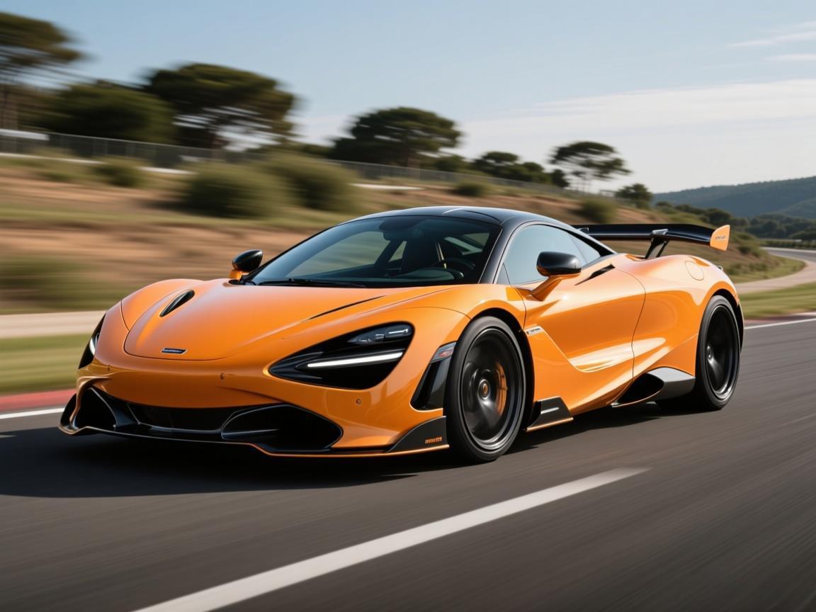 迈凯伦765 LT 极速美学与性能巅峰