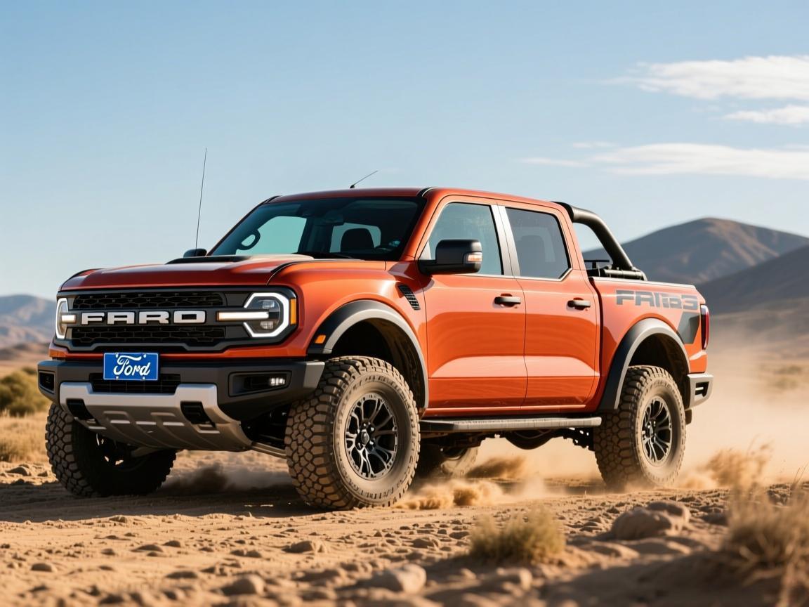 2023福特Bronco猛禽：硬派越野新标杆