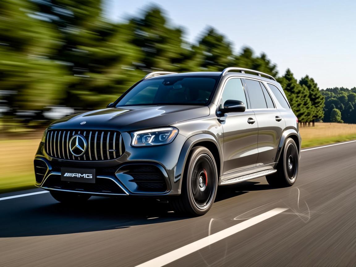 2024款梅赛德斯AMG GL63S：速度与奢华巅峰